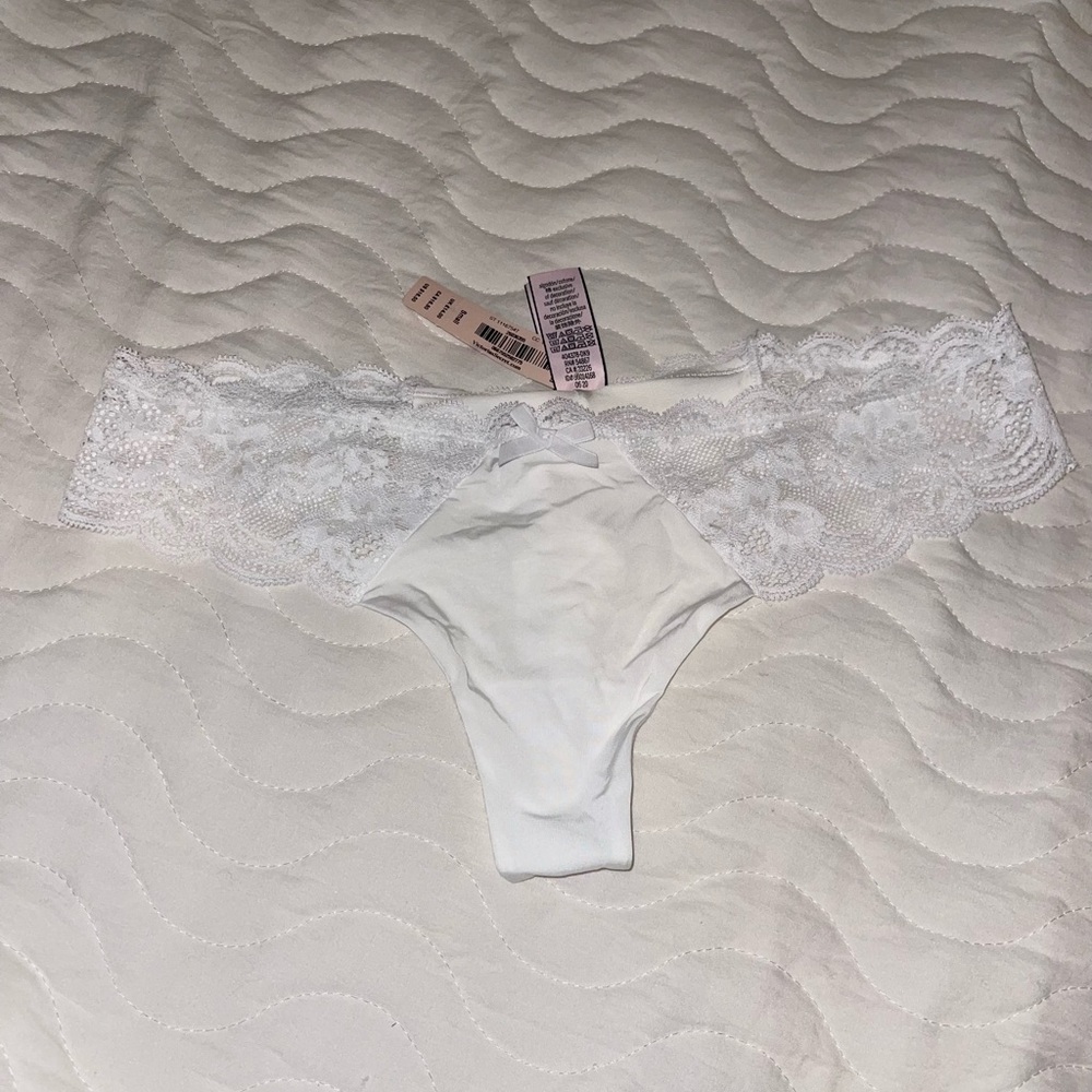 Victoria’s secret thong
